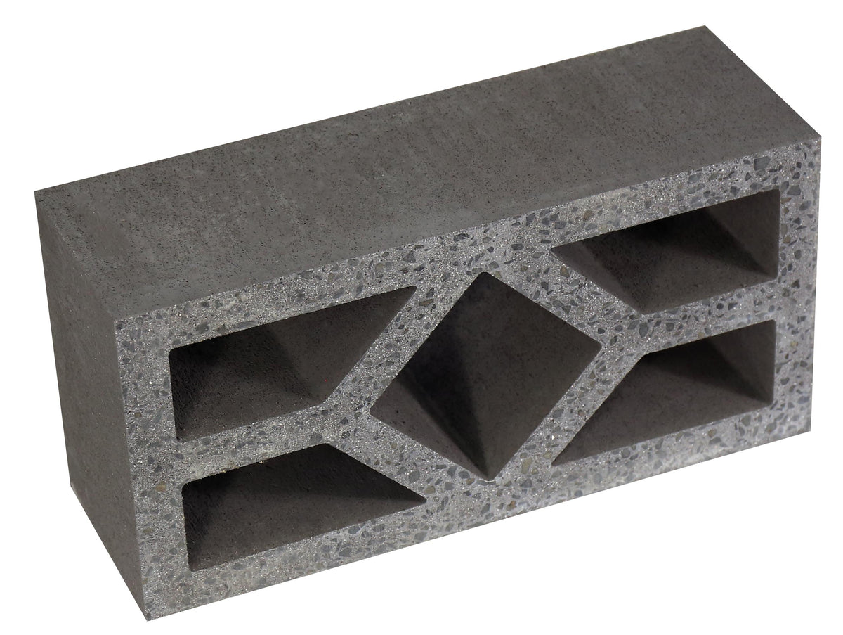 Breeze Blocks National Masonry - Rhombus 390L x 190H x 140W – Bricks