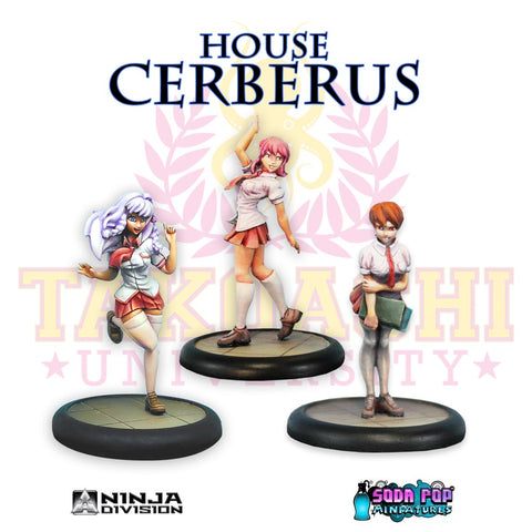 Takoashi House Cerberus