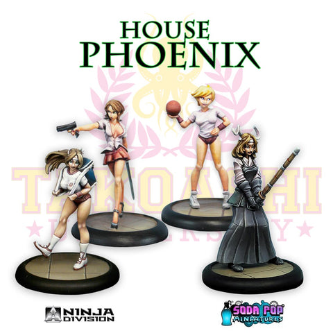 Takoashi House Phoenix