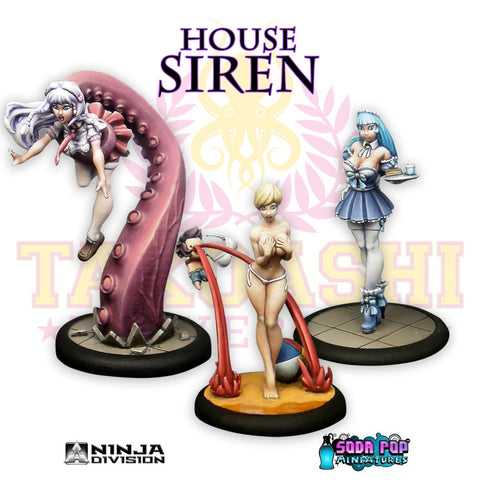 Takoashi House Siren