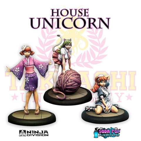 Takoashi House Unicorn