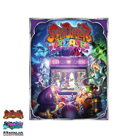 Super Dungeon Arcade Cover