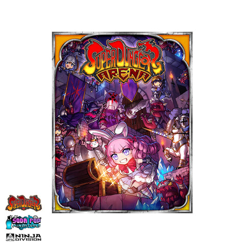 Super Dungeon Arena Cover