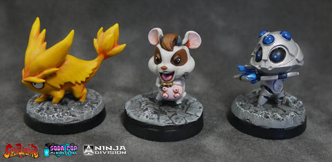Relic Knights x Super Dungeon Pet Pack