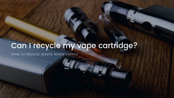 Can I Recycle My Vape Cartridges?