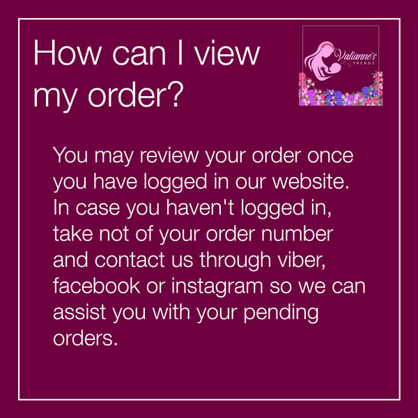View order