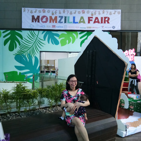 At Momzilla Fair