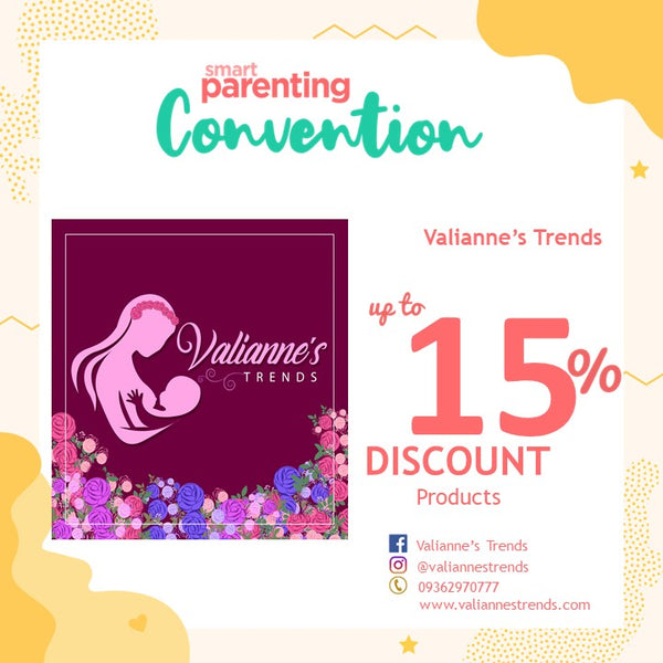 Valianne's Goes to Smart Parenting