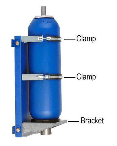 Accumulator Clamp & Bracket Assembly