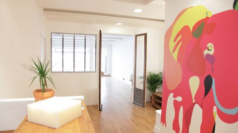 Studio yoga inspiration Yoga Village Paris