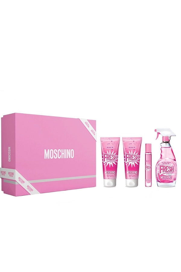 moschino pink fresh couture eau de toilette