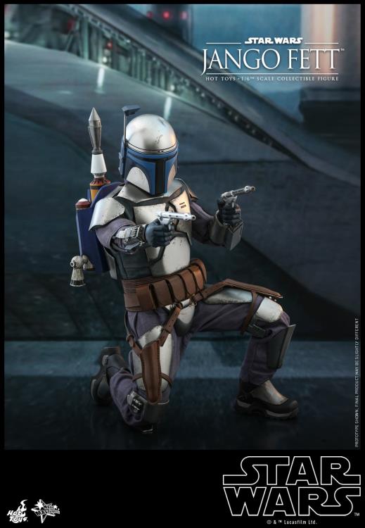 jango fett hot toys