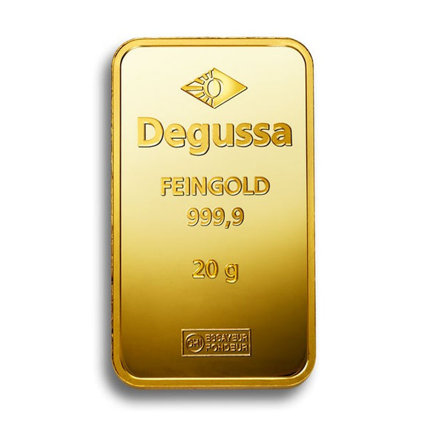 G Degussa Gold Bar Altvalora