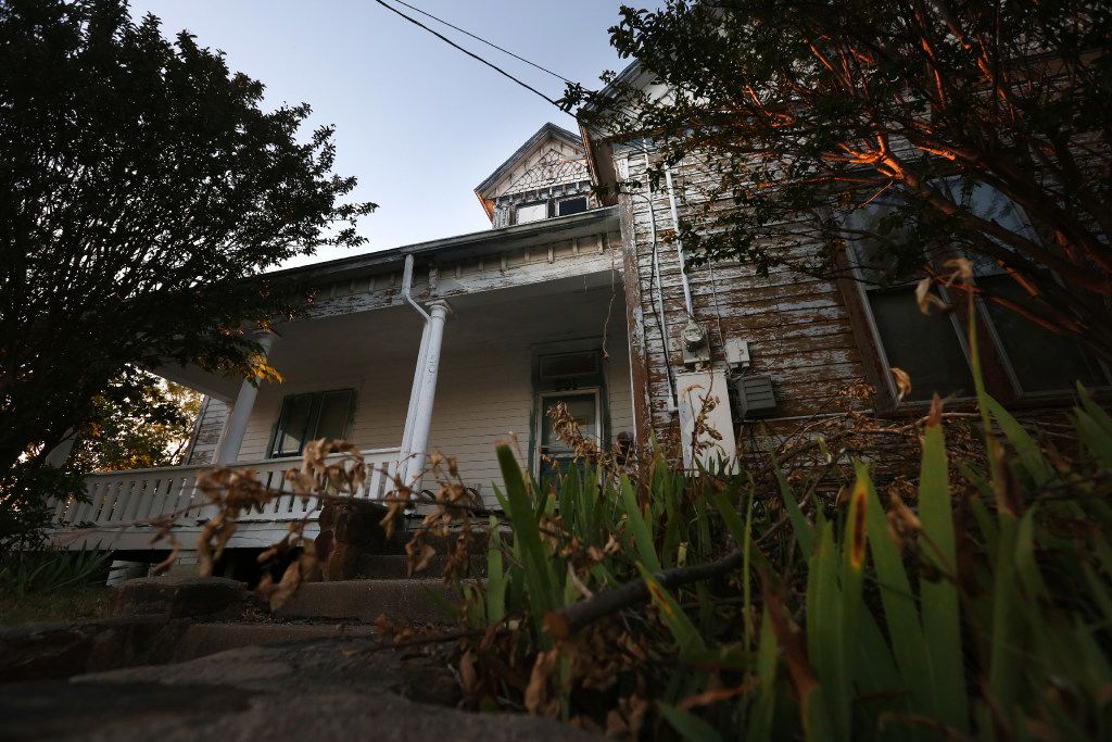 Haunted Hill House, Mineral Wells | Photo by The Dallas Morning News
