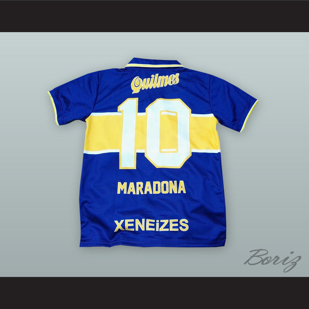 diego maradona boca juniors jersey