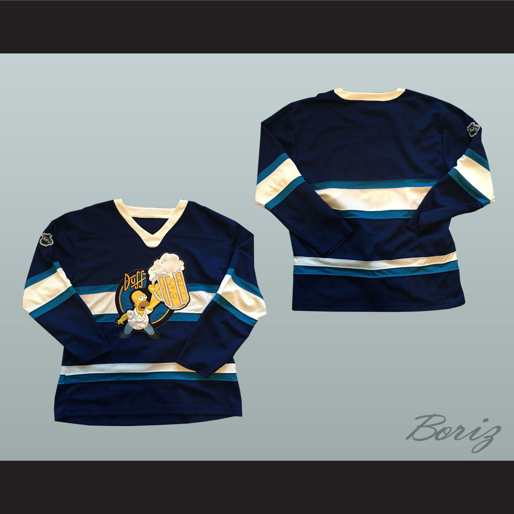 simpsons hockey jersey