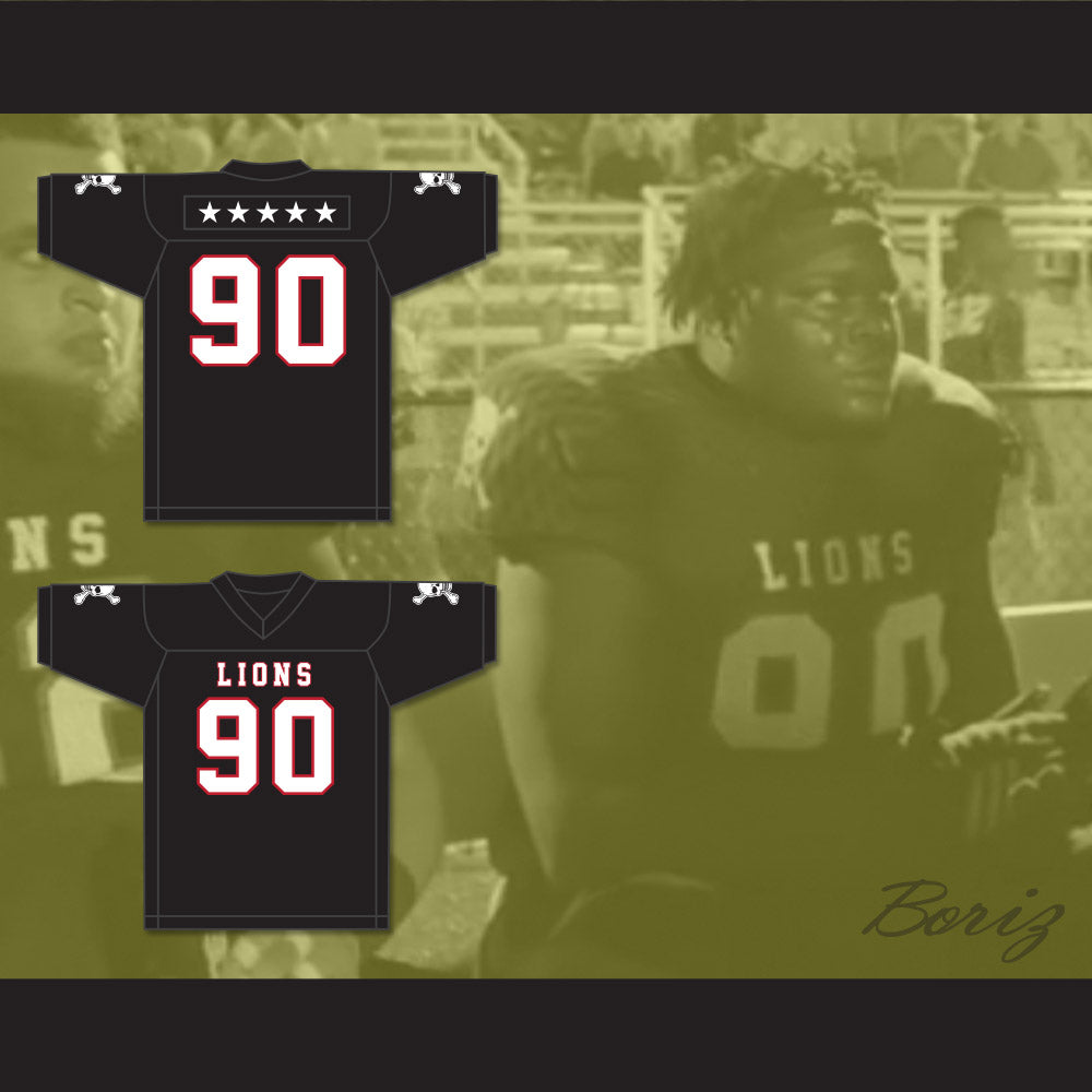 lions black jersey