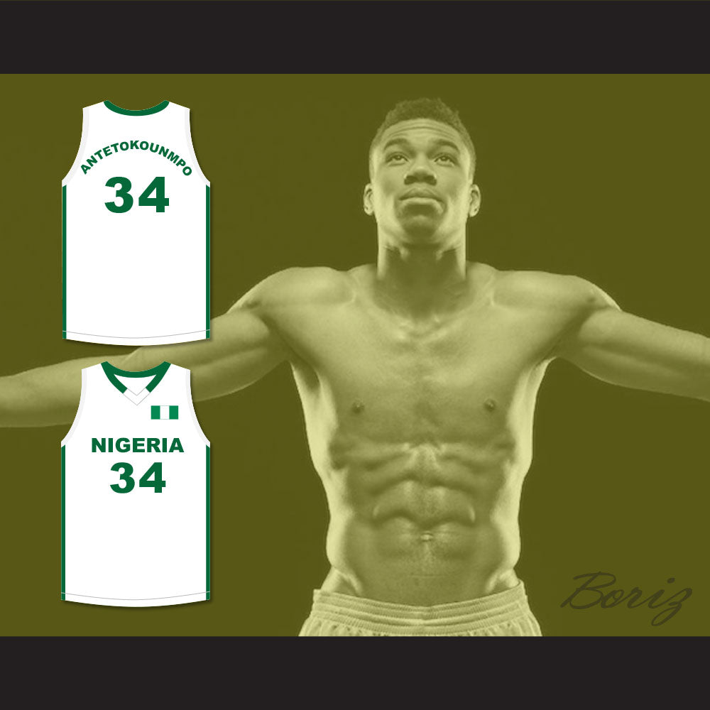 nigeria basketball jersey