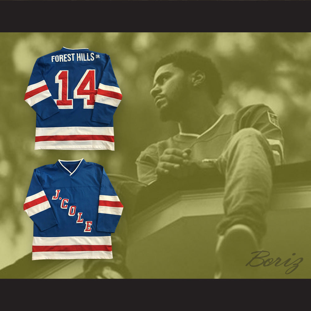 j cole hockey jersey