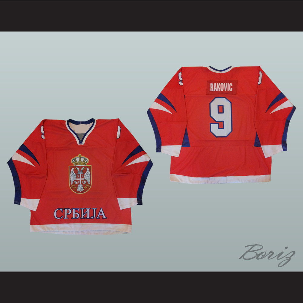 serbia hockey jersey