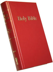 Pew Bible - NIV, Red, Hardcover (older edition)