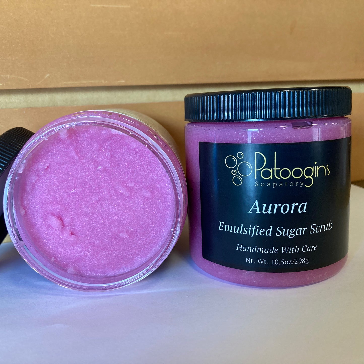 Aurora Sugar Scrub