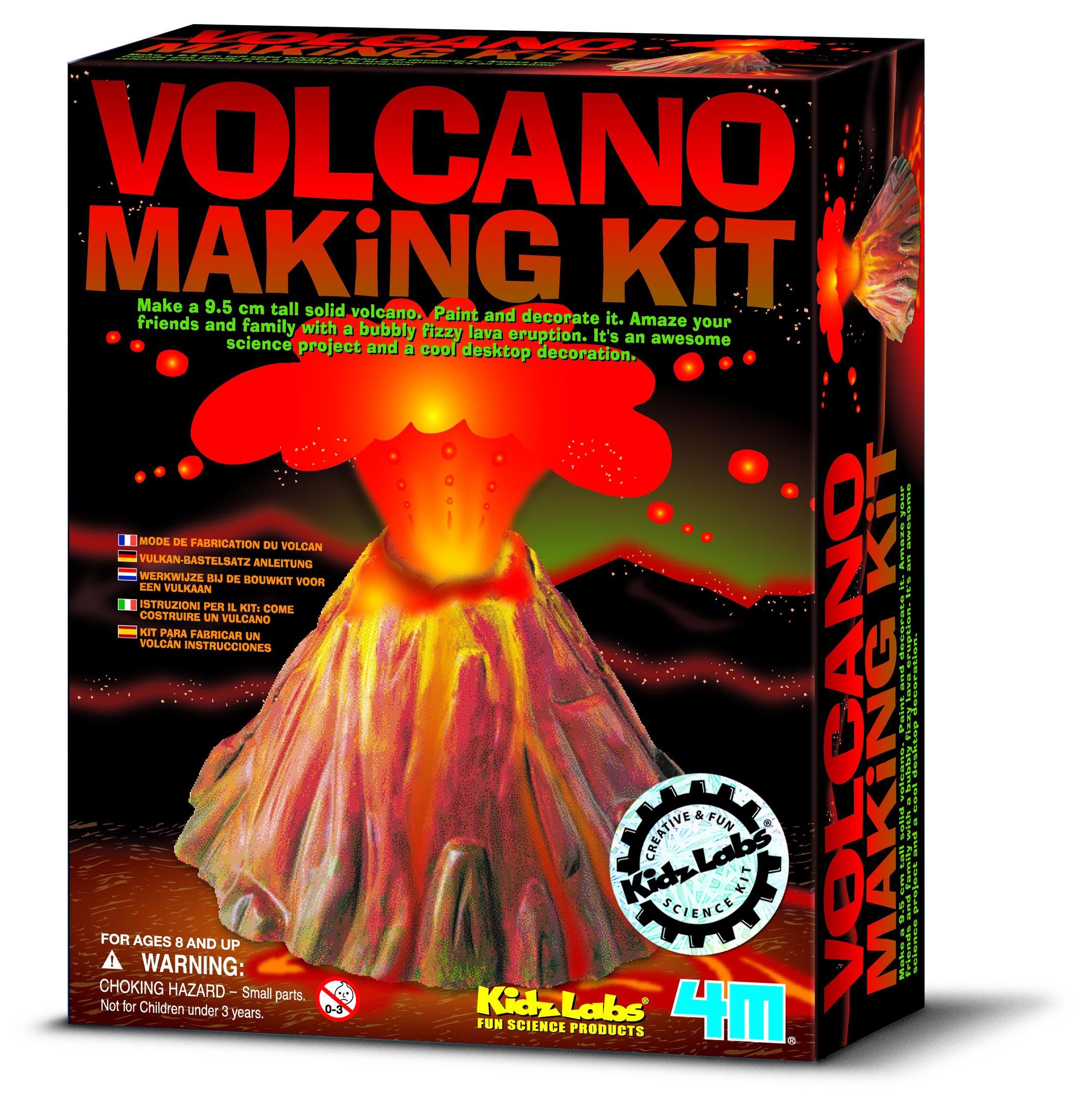 VOLCANIC ERUPTION MAKE YOUR OWN EXPERIMENT SCIENCE KIT TOY 