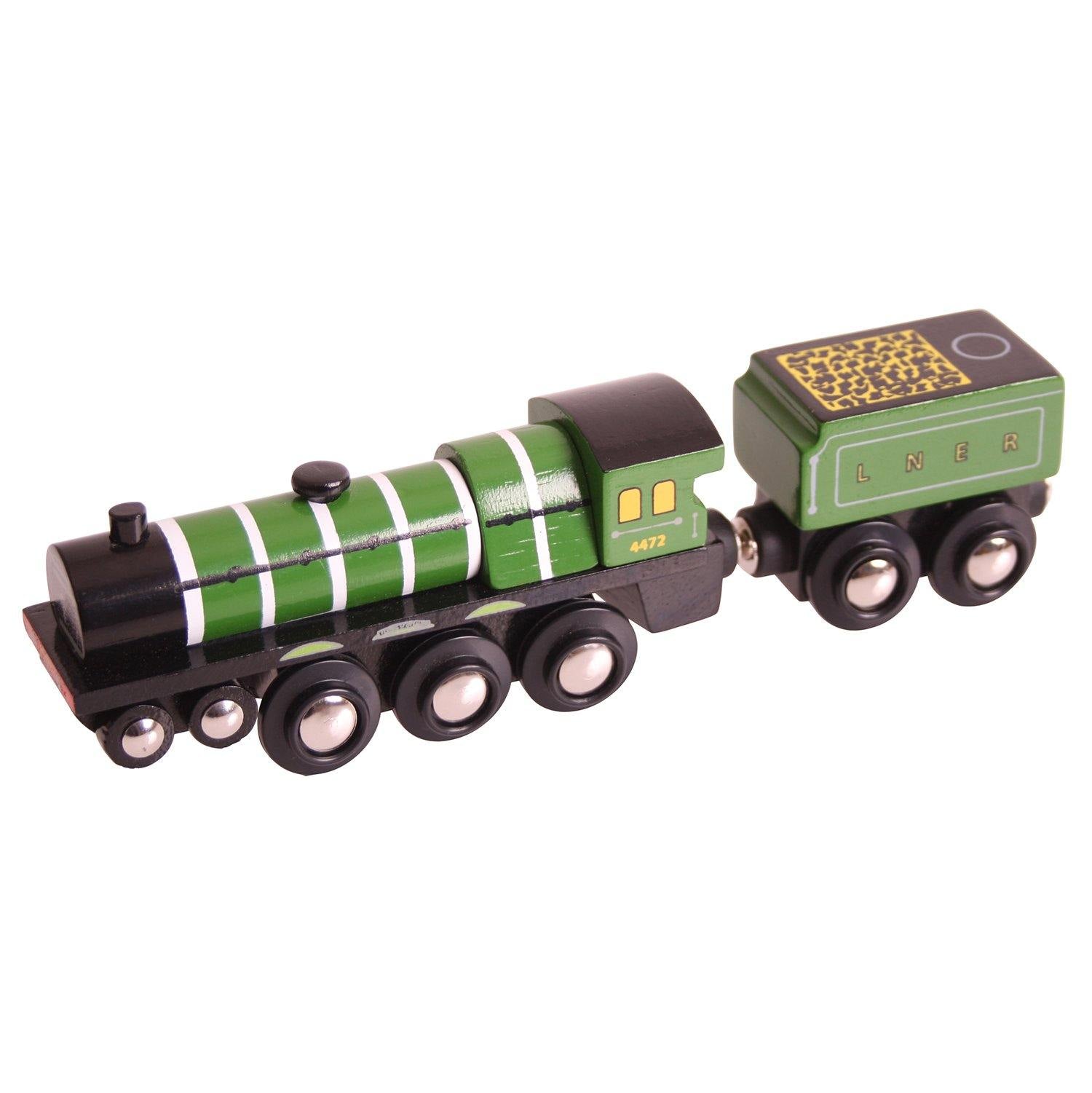 flying scotsman wooden train