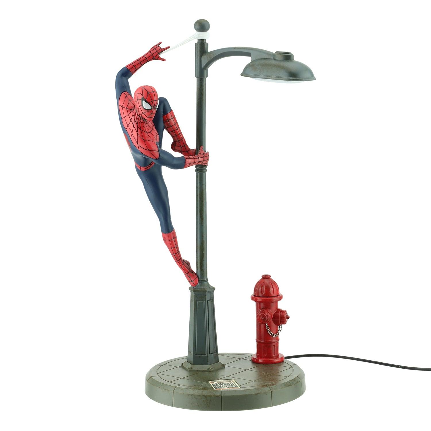 Bad breng de actie Druipend Marvel Spider-Man Lamp | Science Museum Shop