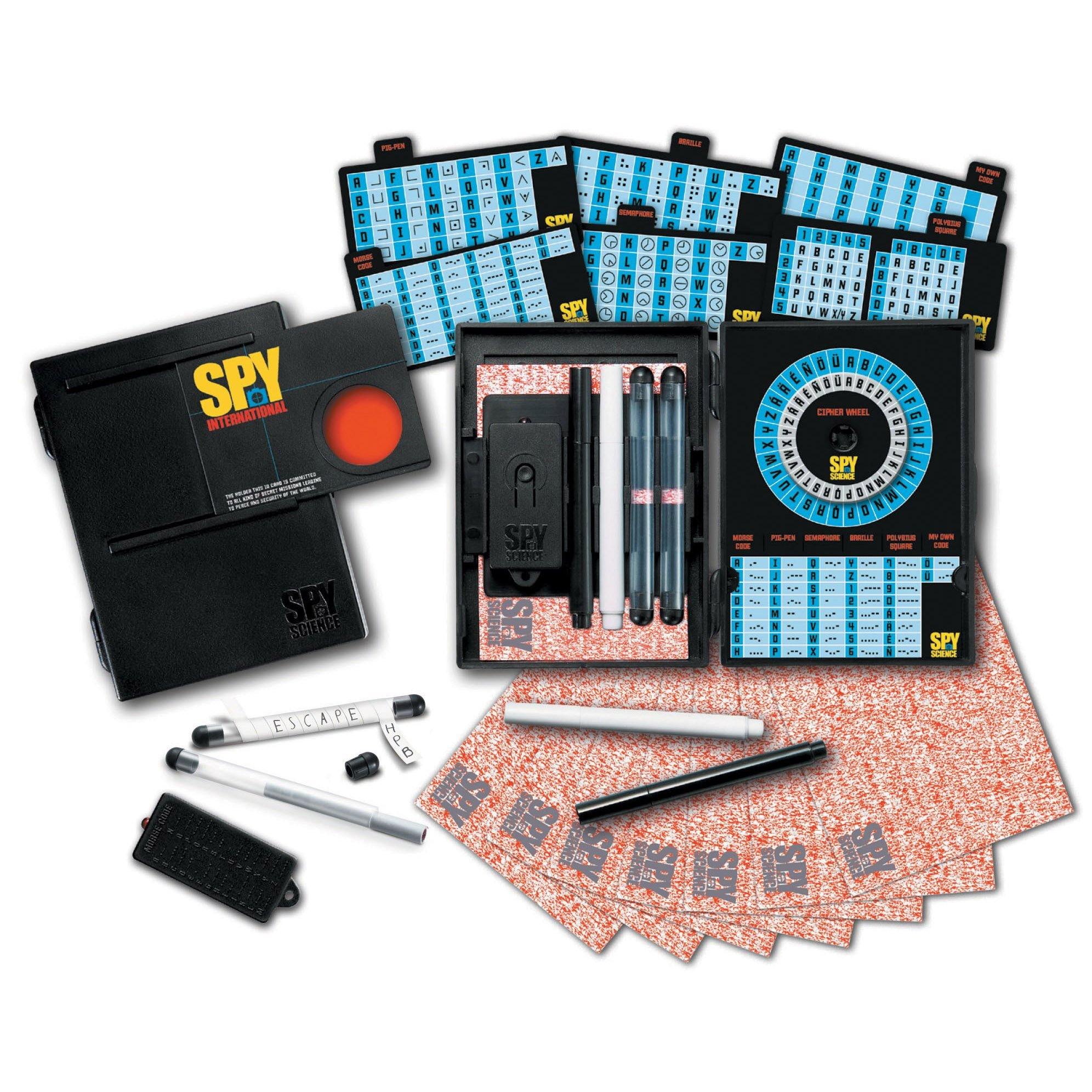 spy science kit