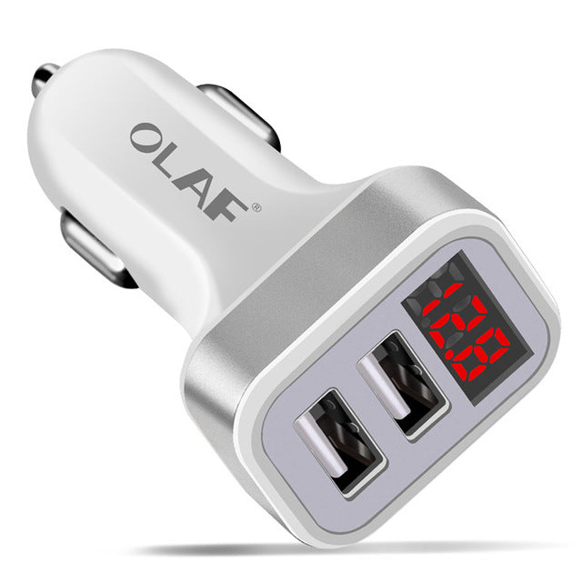 dual port usb car charger