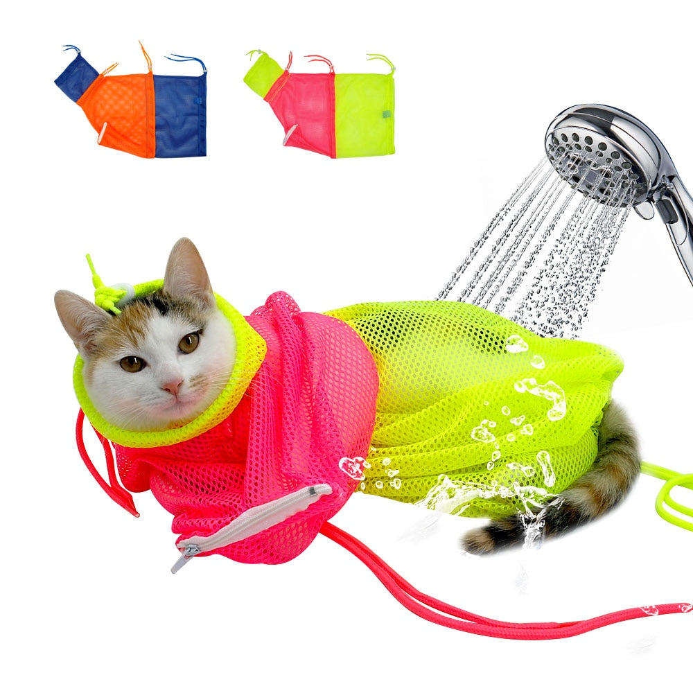 cat grooming bag