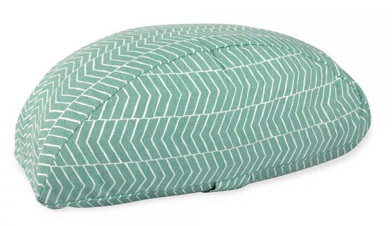 Organic Cotton Wave Cushion