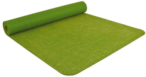 Earth Fusion Rubber Jute Yoga Mats