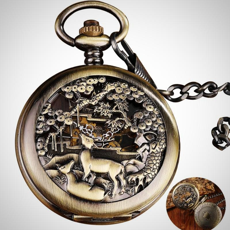 unique pocket watches