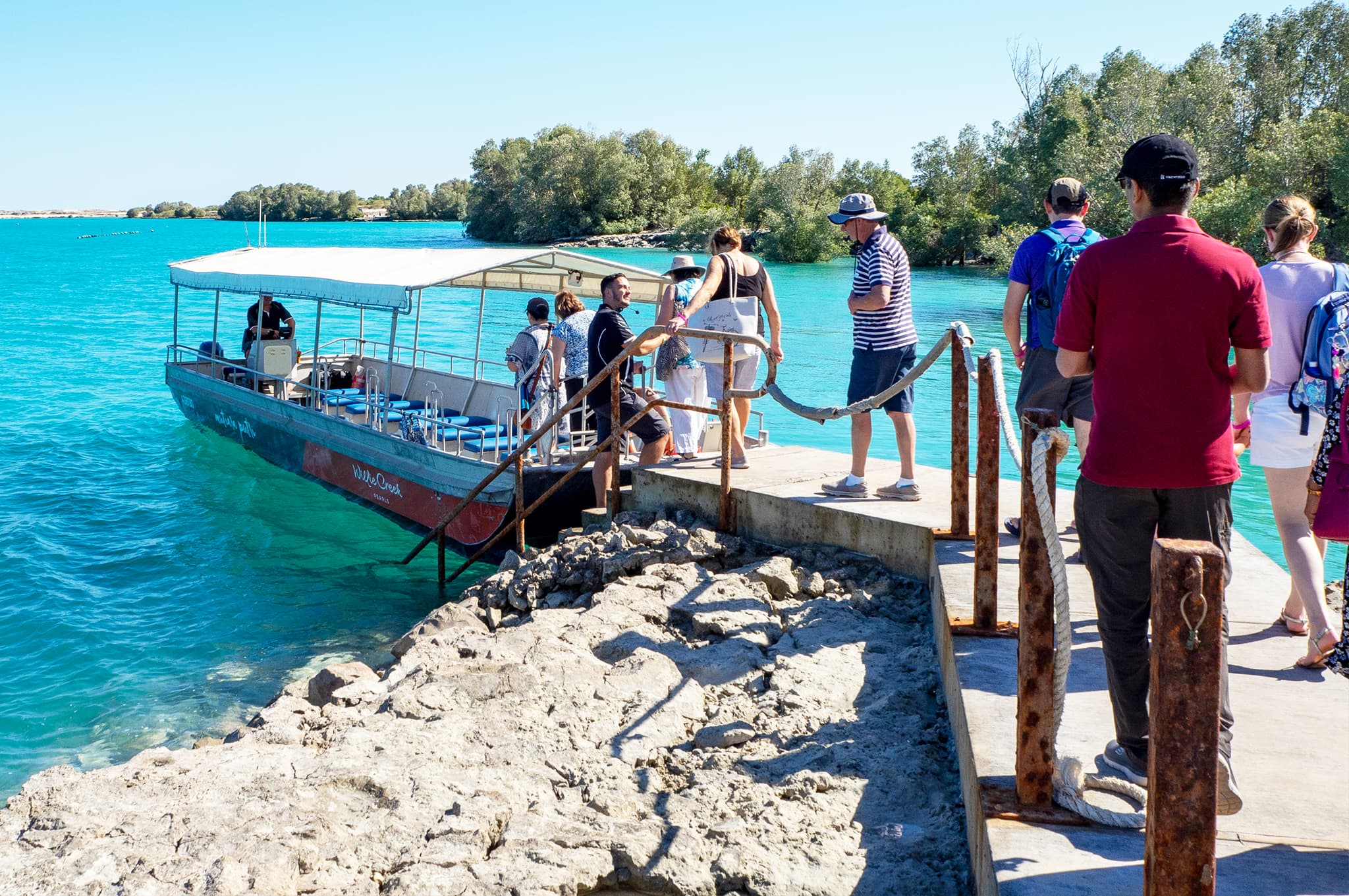 Willie Creek Pearl Farm Tour