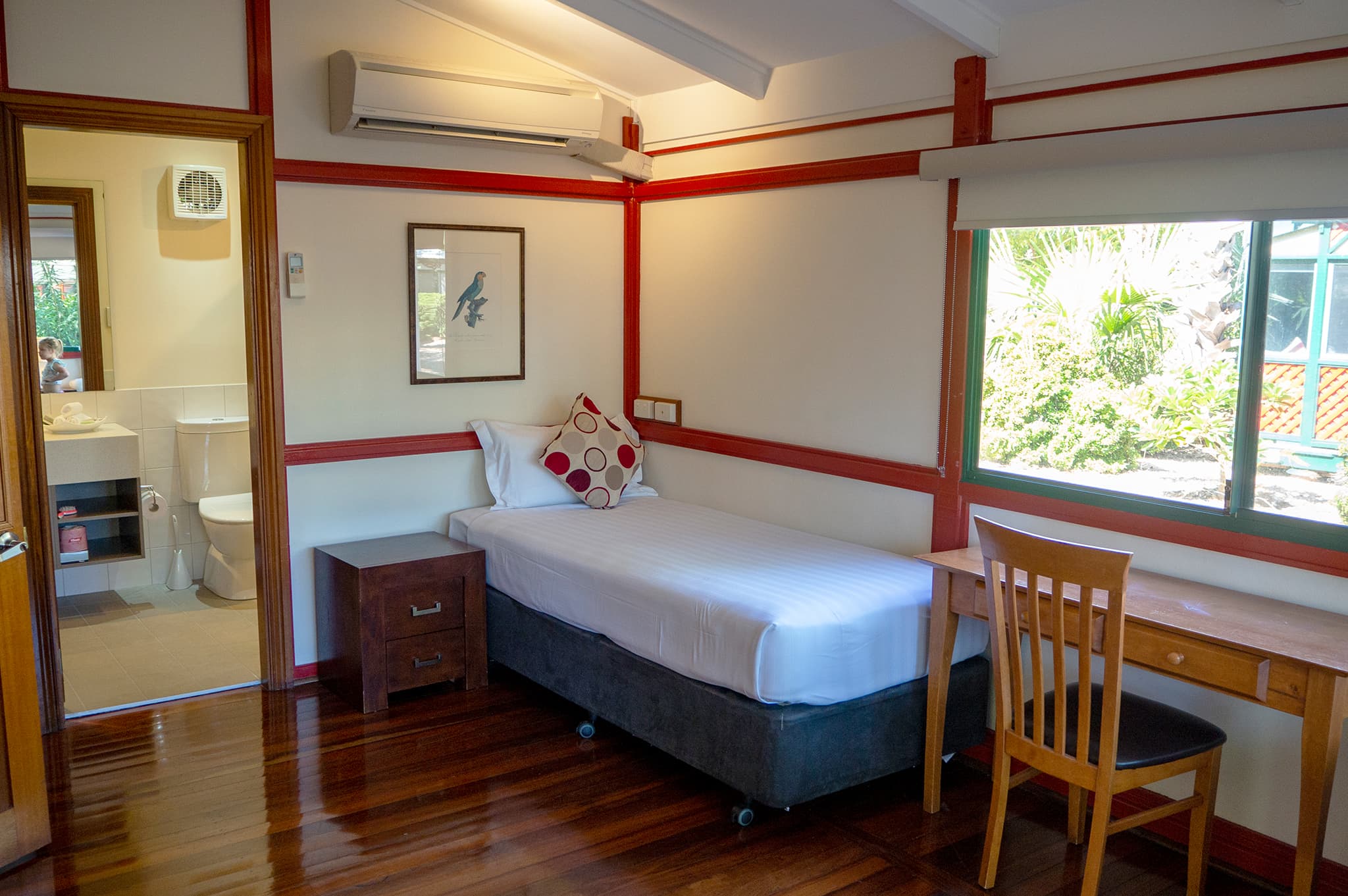 Cable Beach Club bungalow bathroom