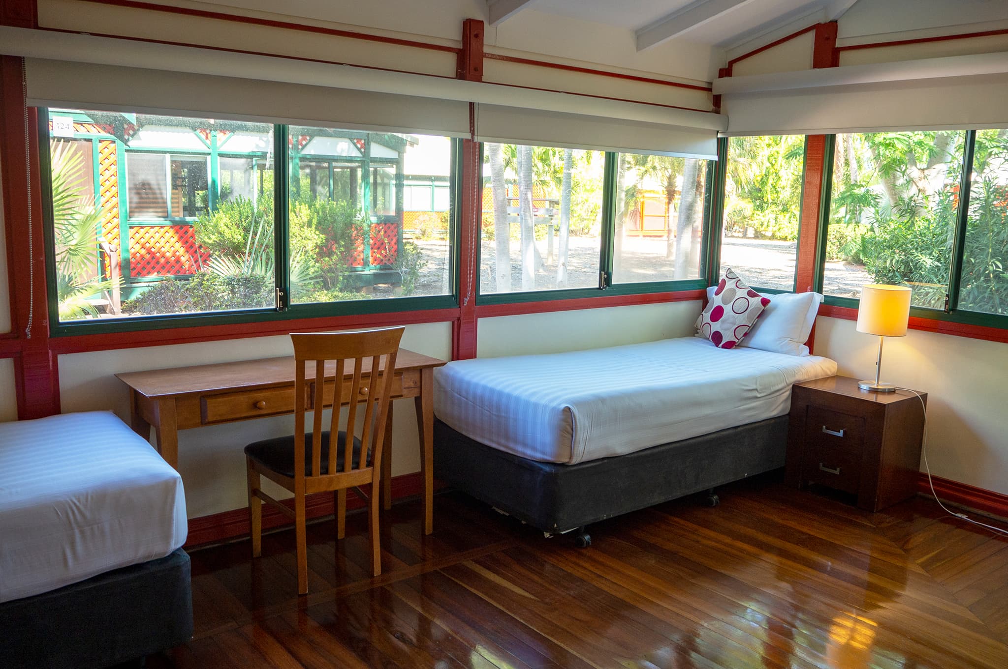 Cable Beach Club bungalow bedroom