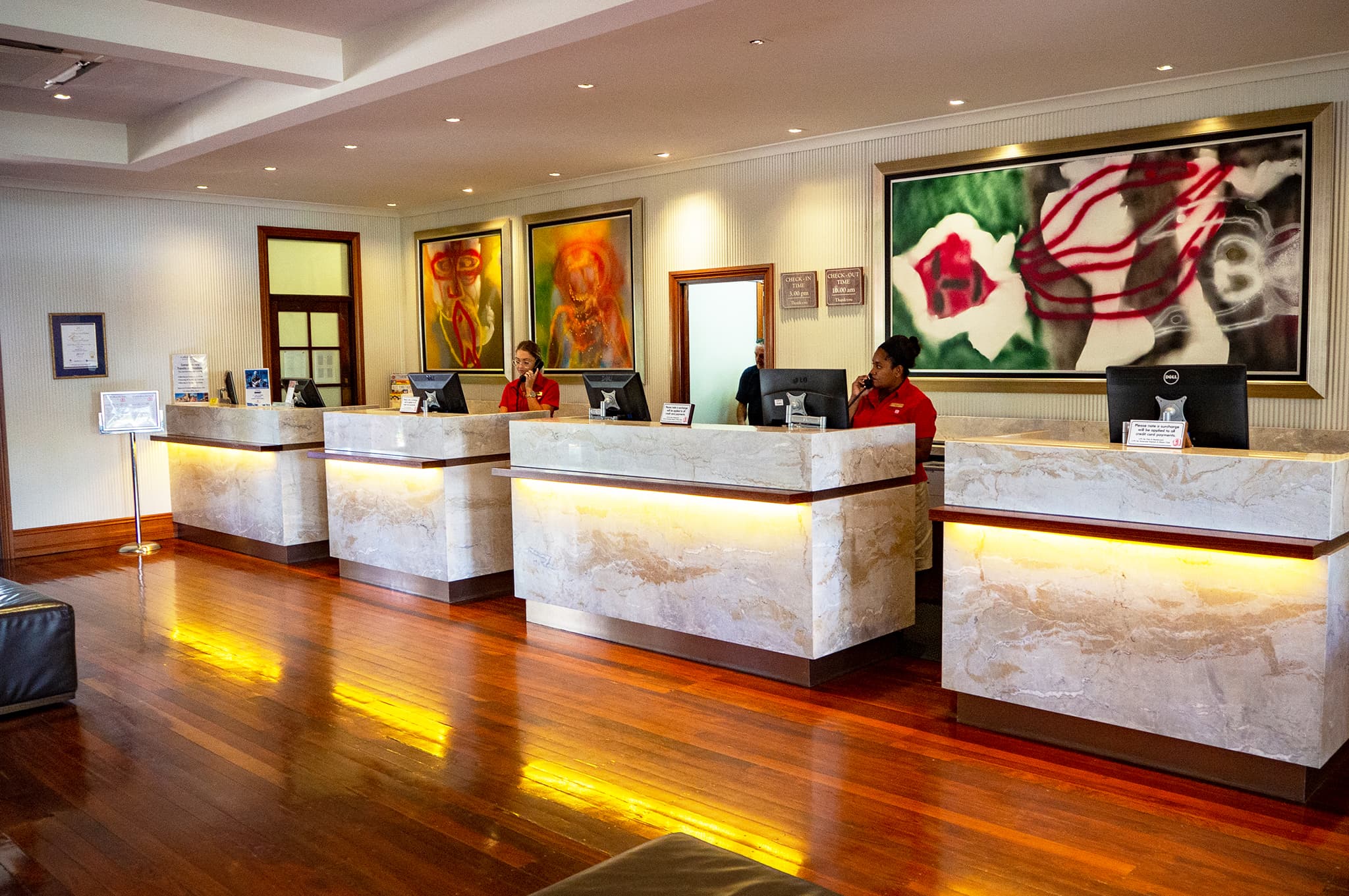 Cable Beach Club Reception