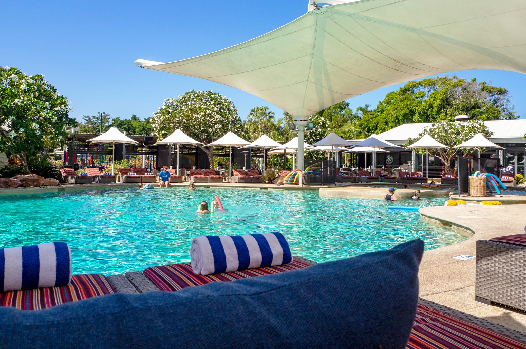 Cable Beach Club family pool