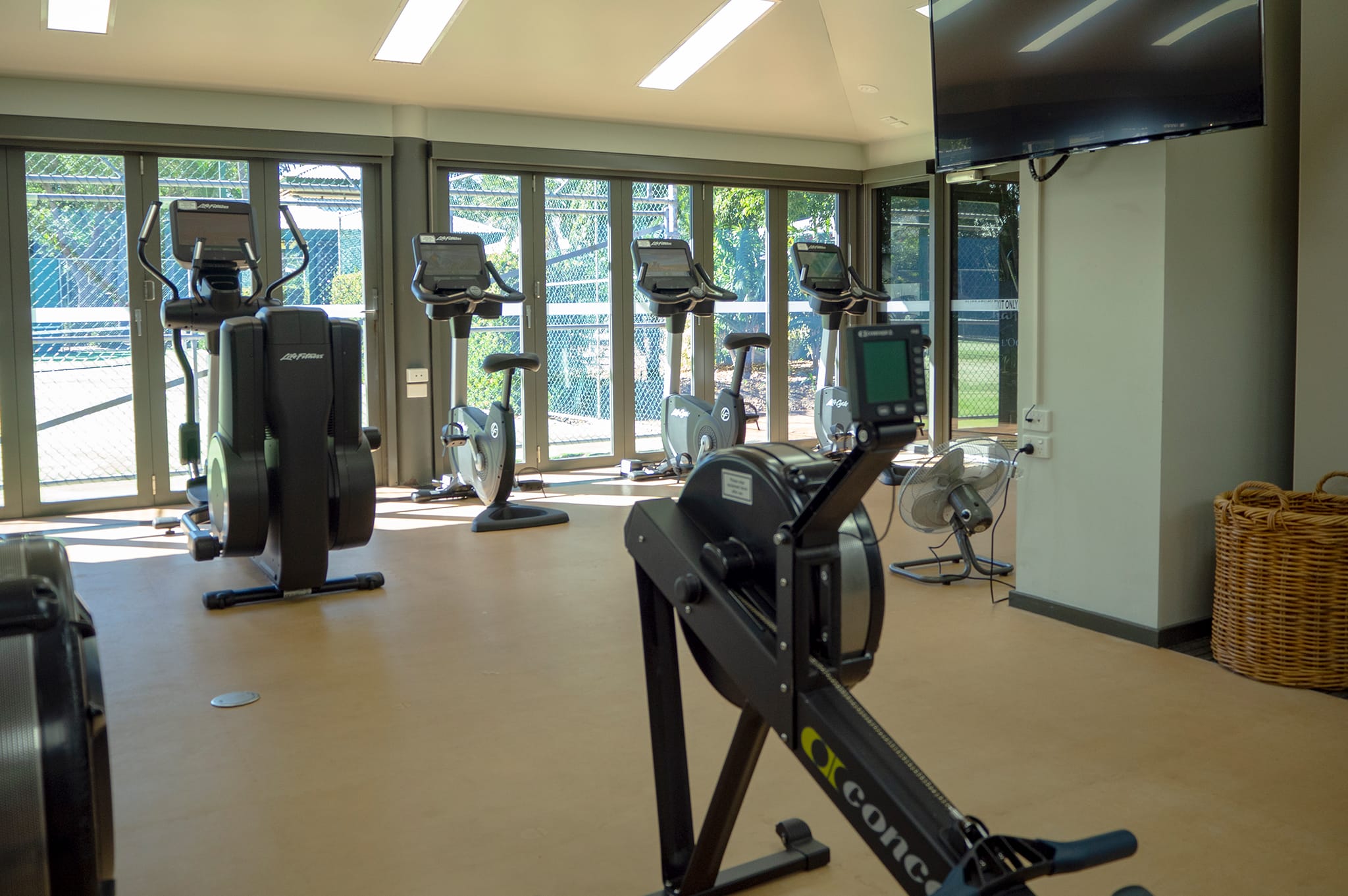 Cable Beach Club gym