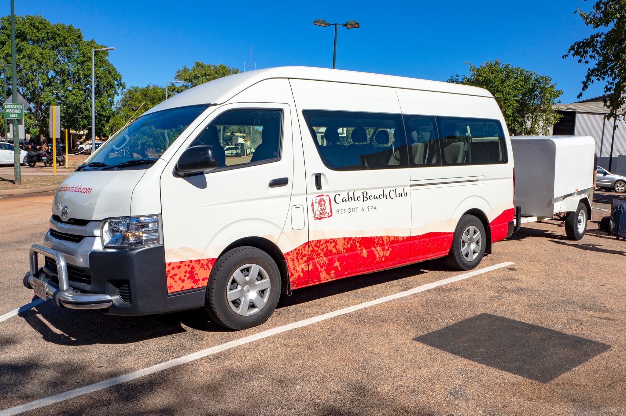 Cable Beach Club Bus