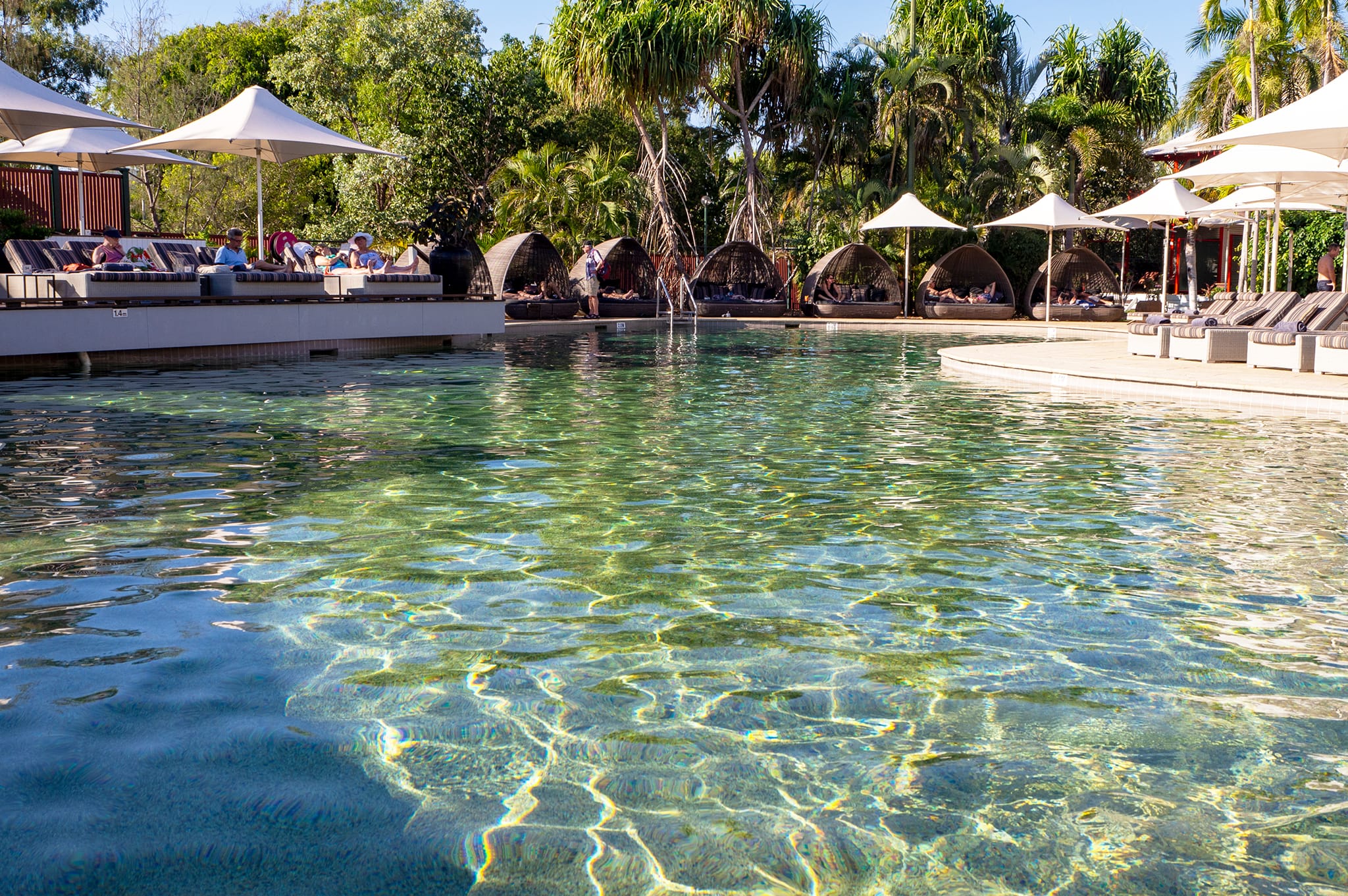 Cable Beach Club ocean pool