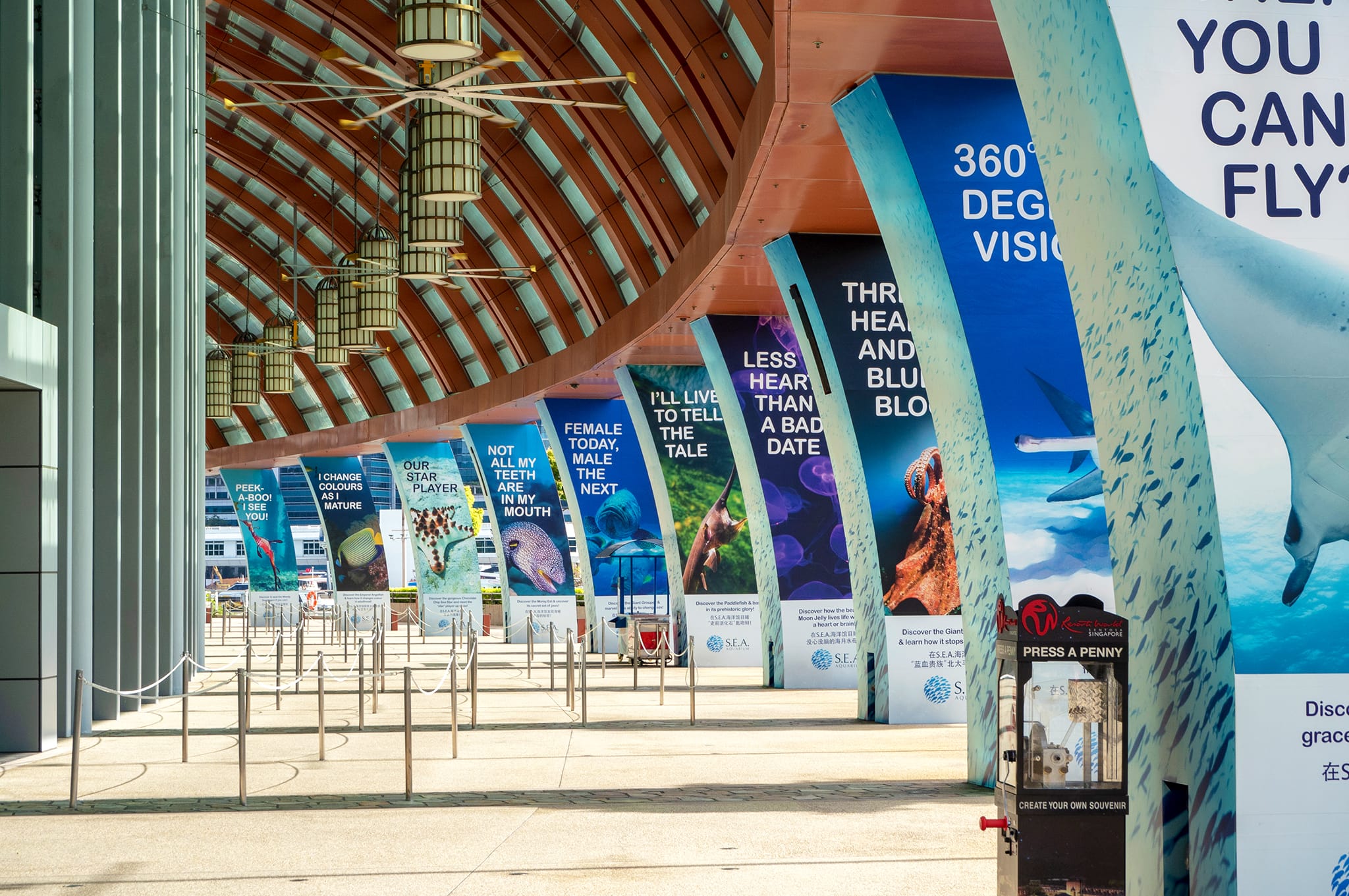 S.E.A. Aquarium Singapore Sentosa