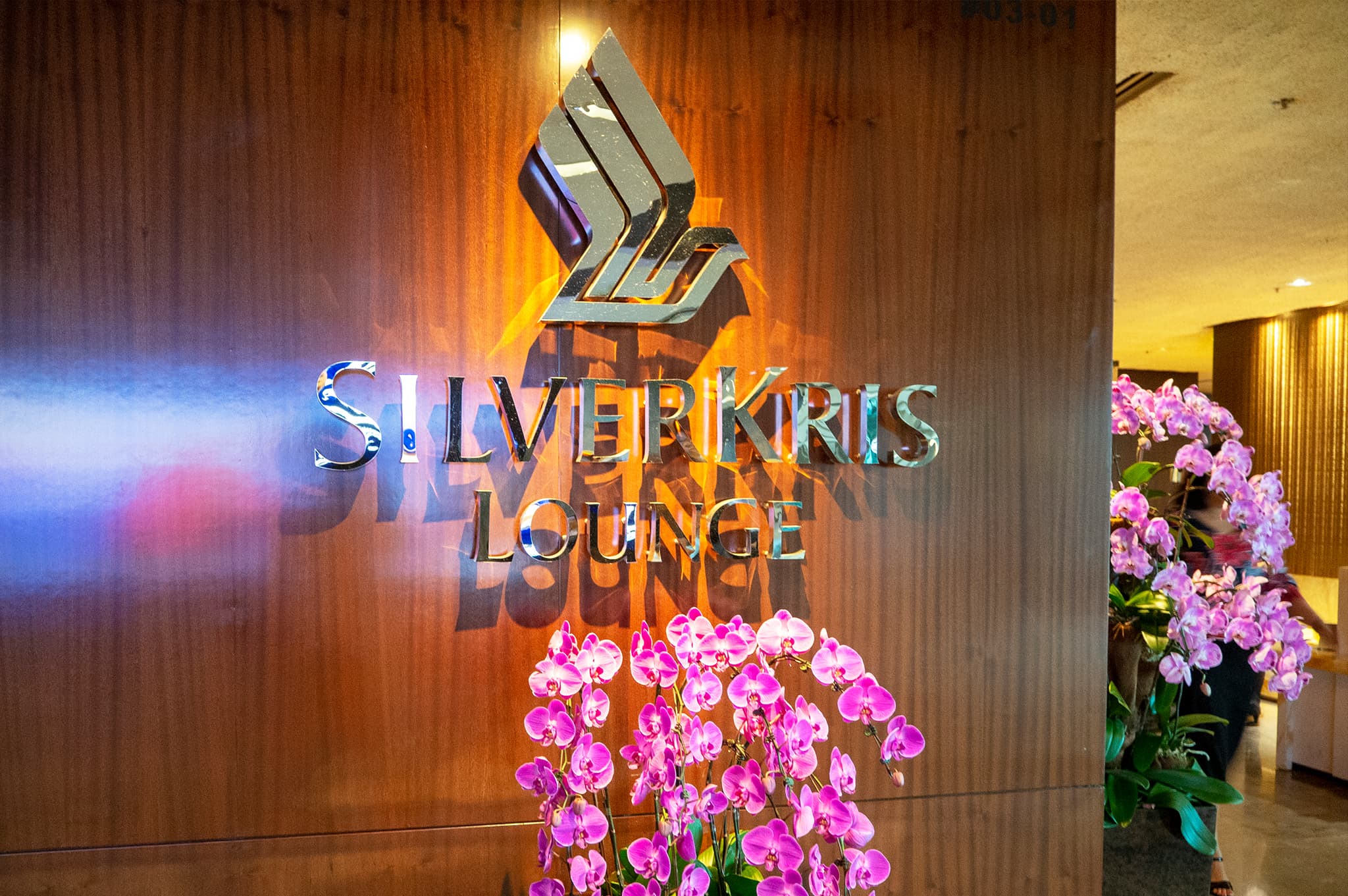 Singapore Airlines Business Class SilverKris Lounge T3 Changi Airport