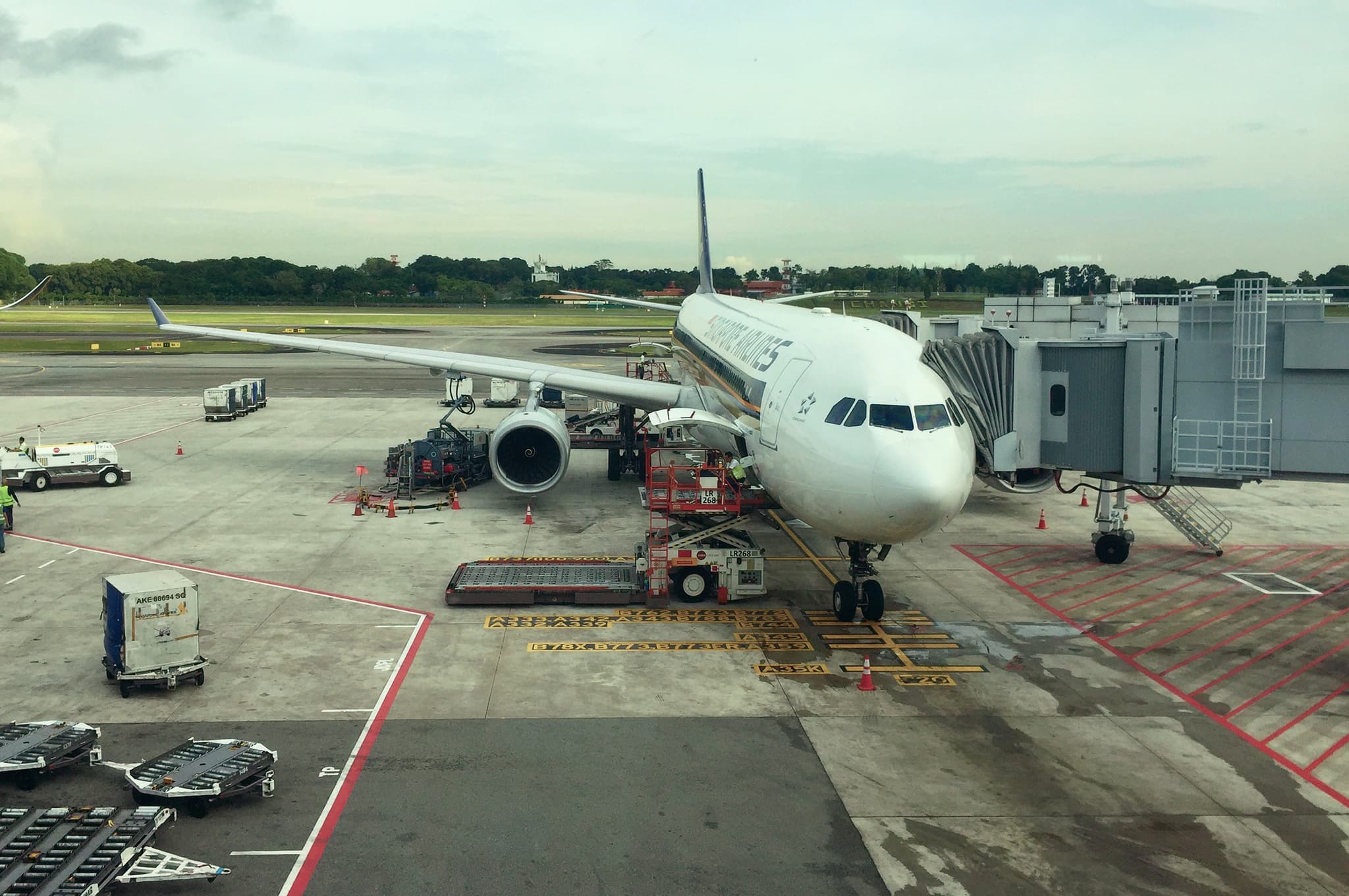 Singapore Airlines Changi A330