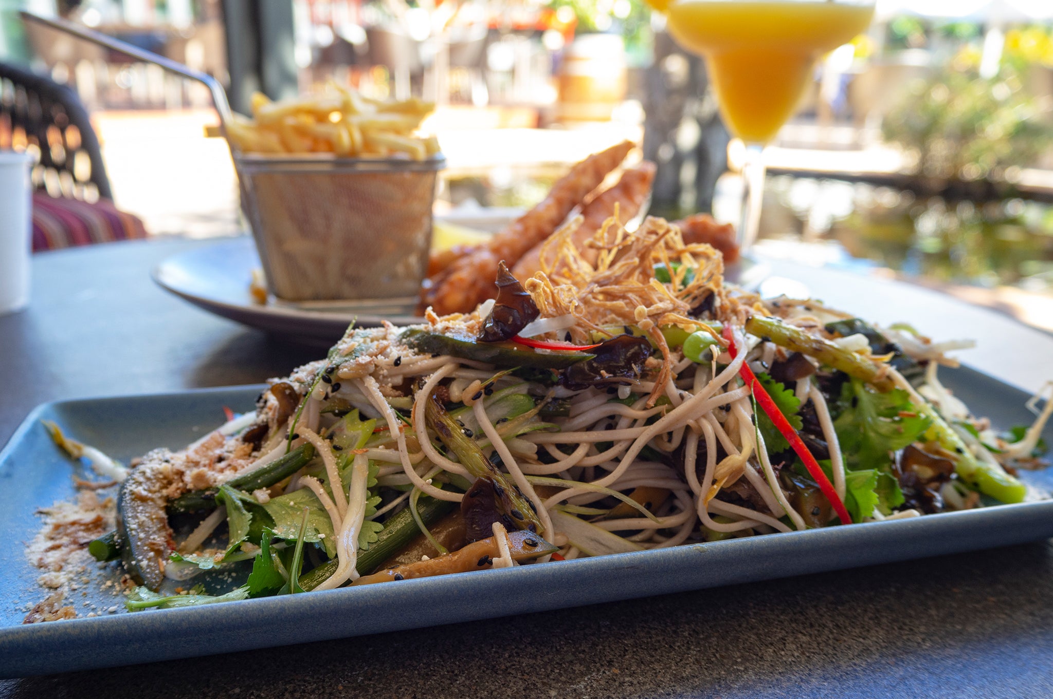 Cable Beach Club pool food