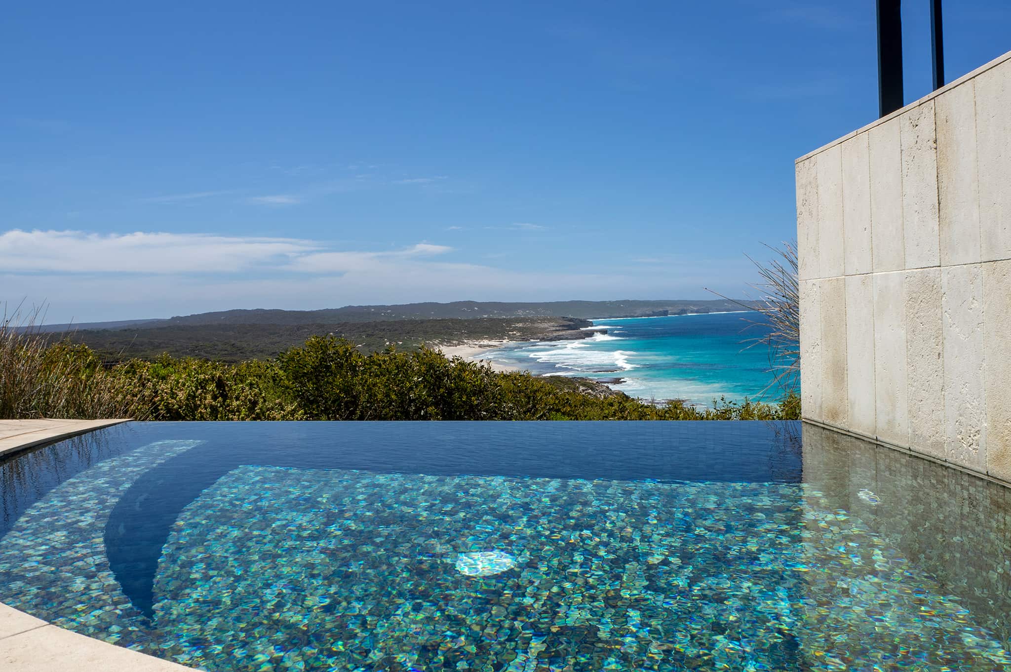 Southern Ocean Lodge Kangaroo Island plunge pool