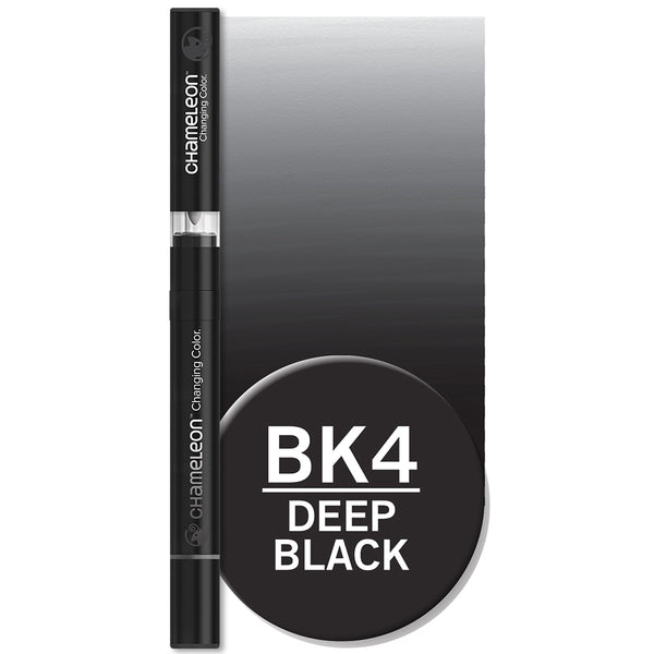 Chameleon Pen Deep Black BK4 