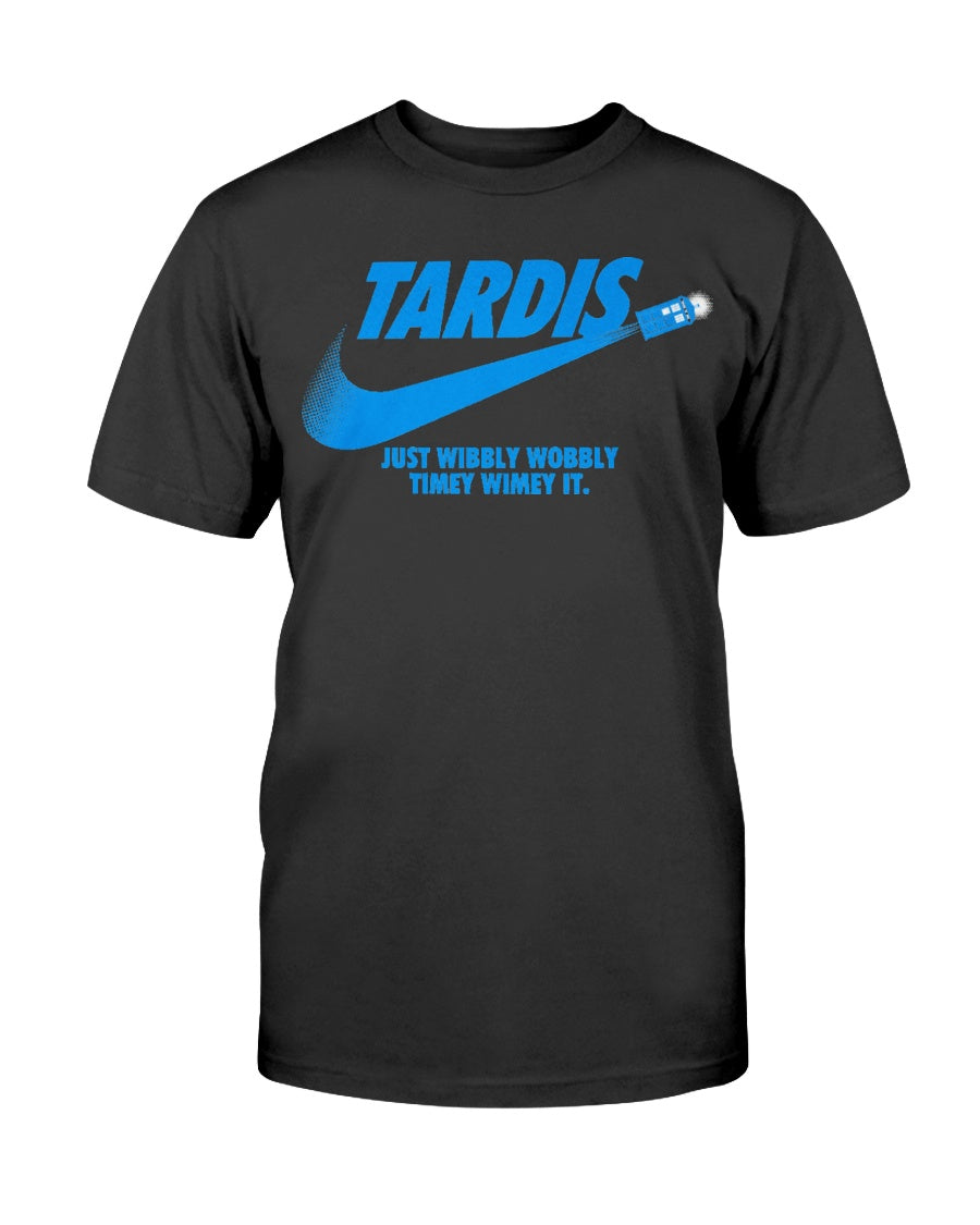 tardis nike shirt